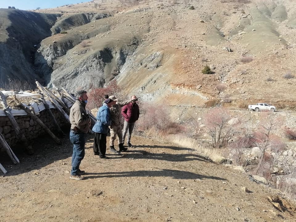 Kahramanmaraş'ta kaçak avcı denetimi 4