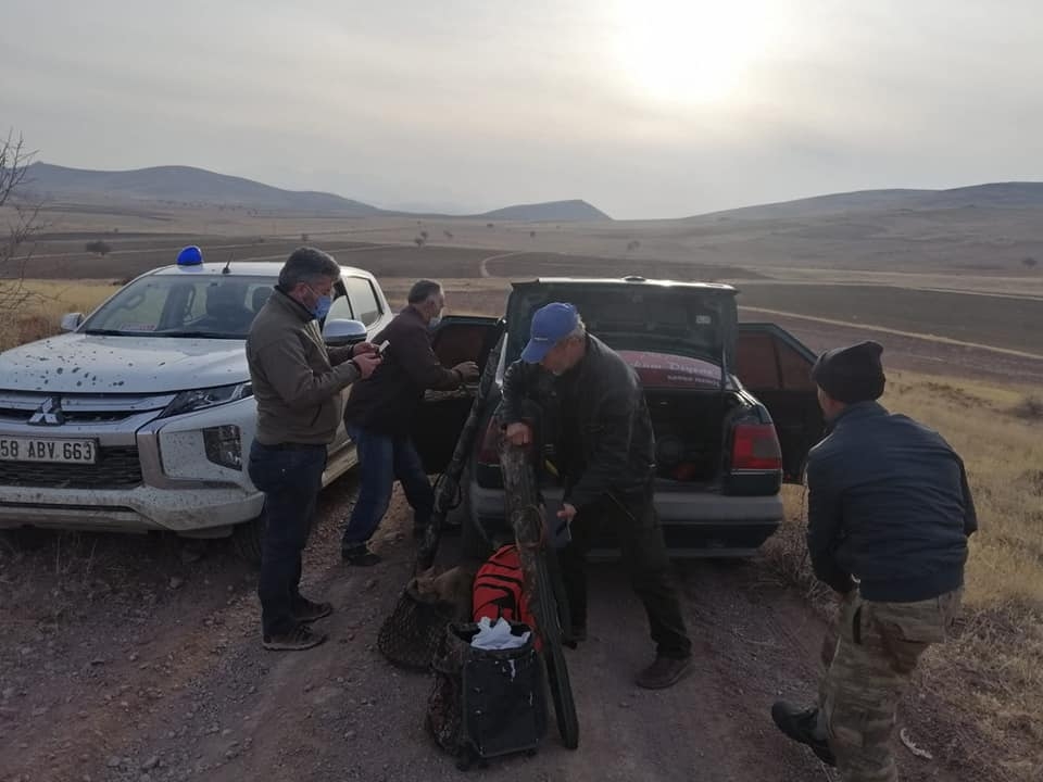 Kahramanmaraş'ta kaçak avcı denetimi 5