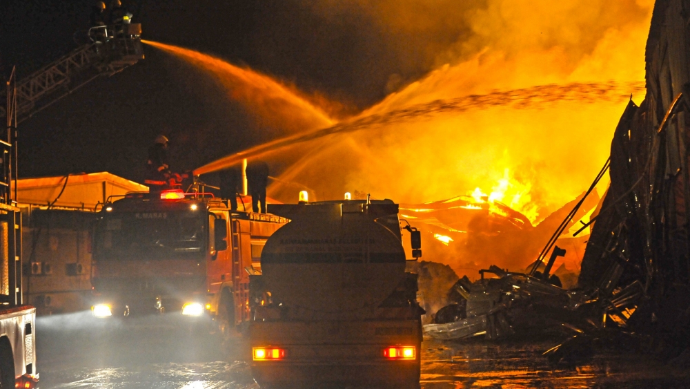 Kahramanmaraş'ta itfaiyeciler 7 bin 587 olaya müdahale etti 1