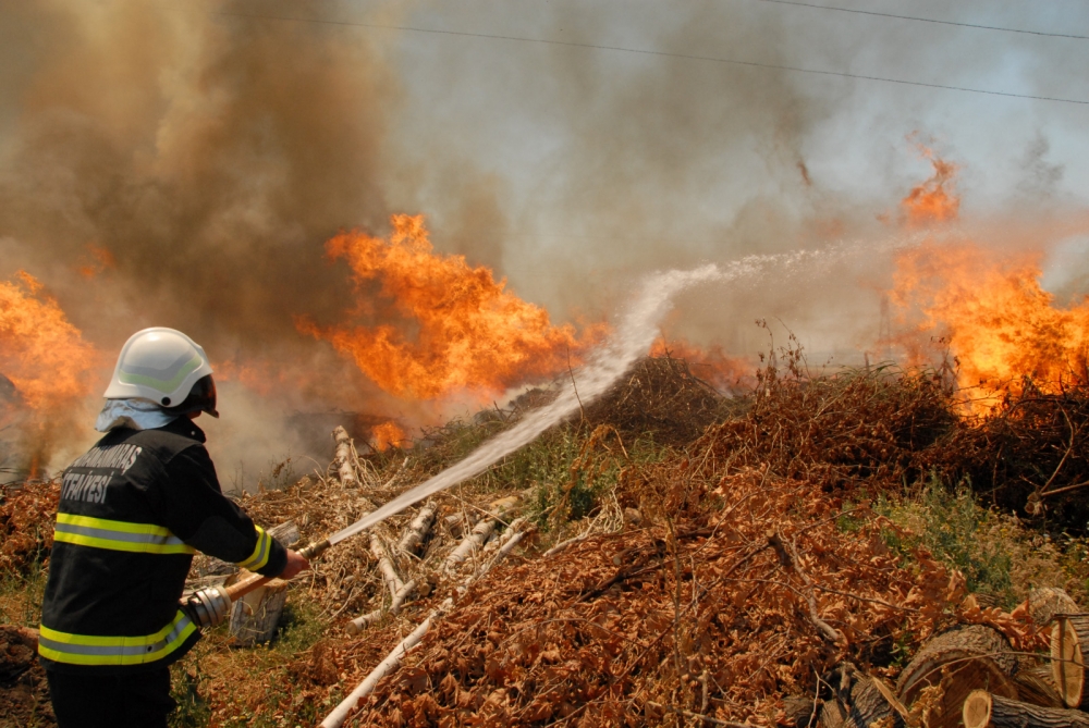 Kahramanmaraş'ta itfaiyeciler 7 bin 587 olaya müdahale etti 3