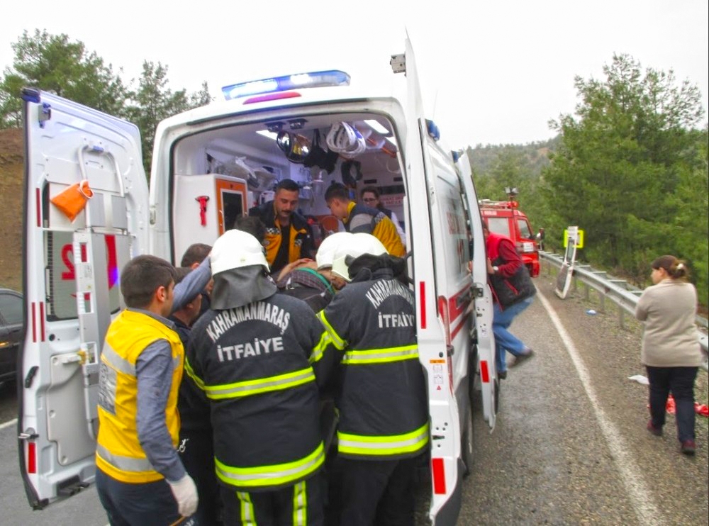 Kahramanmaraş'ta itfaiyeciler 7 bin 587 olaya müdahale etti 4