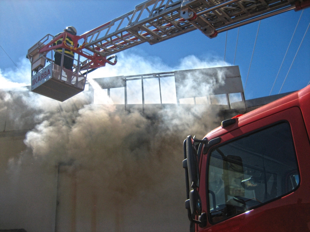 Kahramanmaraş'ta itfaiyeciler 7 bin 587 olaya müdahale etti 5