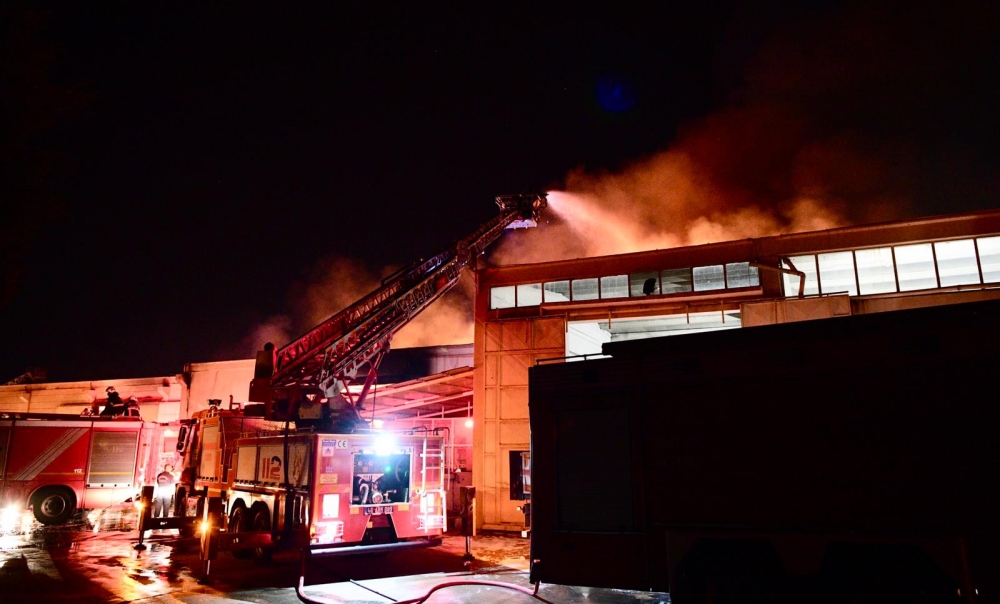 Kahramanmaraş'ta itfaiyeciler 7 bin 587 olaya müdahale etti 6