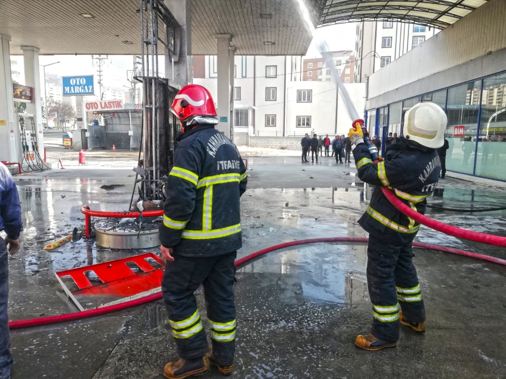 Kahramanmaraş'ta itfaiyeciler 7 bin 587 olaya müdahale etti 7