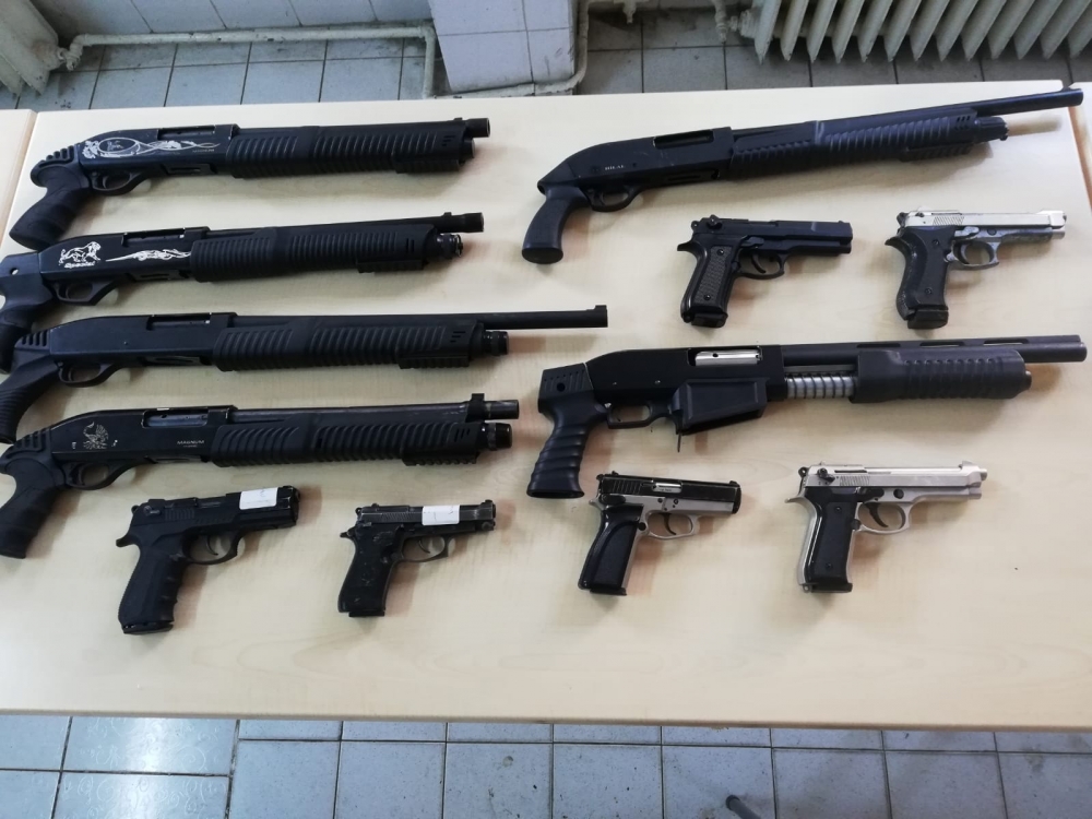 Kahramanmaraş’ta 1 ayda 97 silah ele geçirildi 2