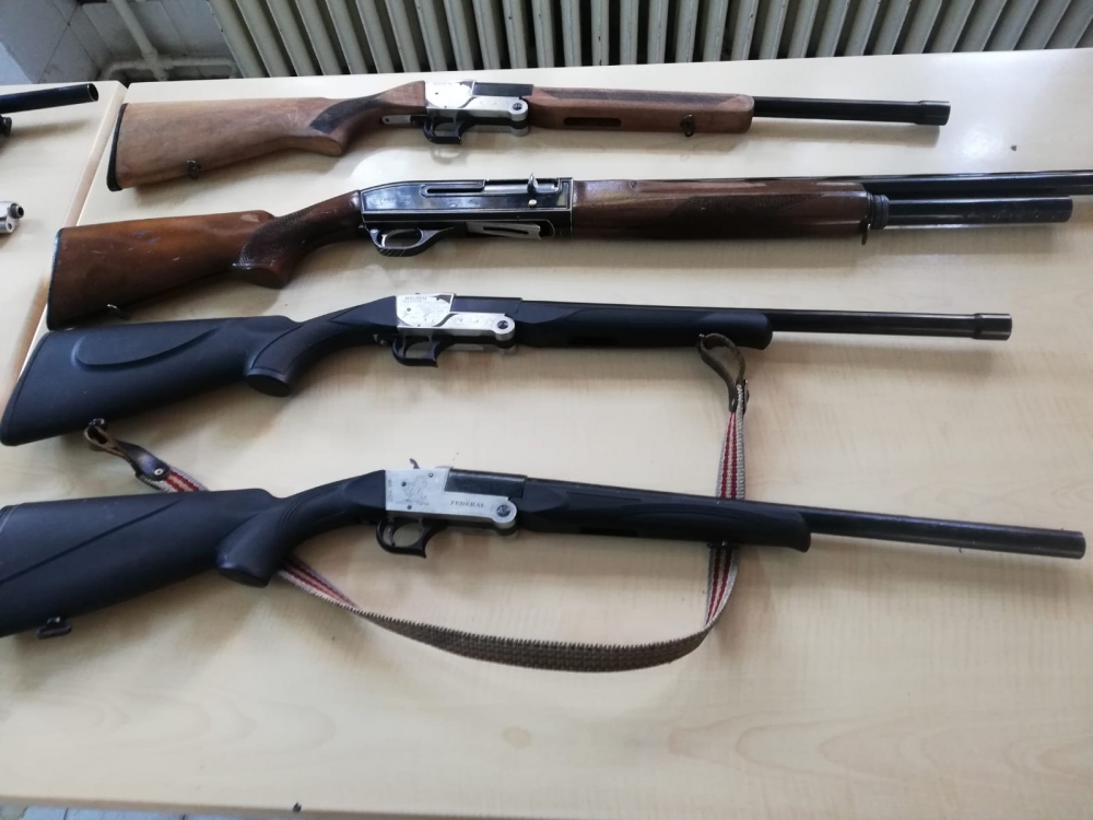 Kahramanmaraş’ta 1 ayda 97 silah ele geçirildi 3