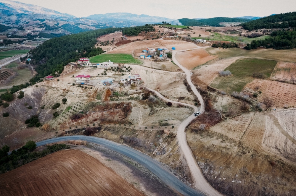 Dulkadiroğlu'ndan yeni yol açma çalışmaları 4