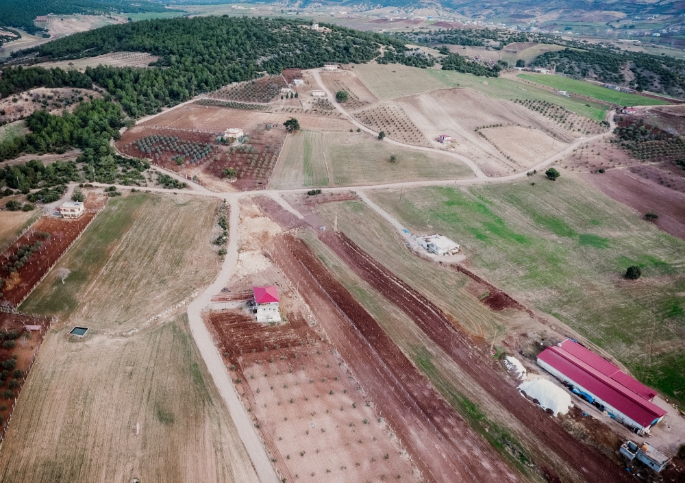 Dulkadiroğlu'ndan yeni yol açma çalışmaları 7