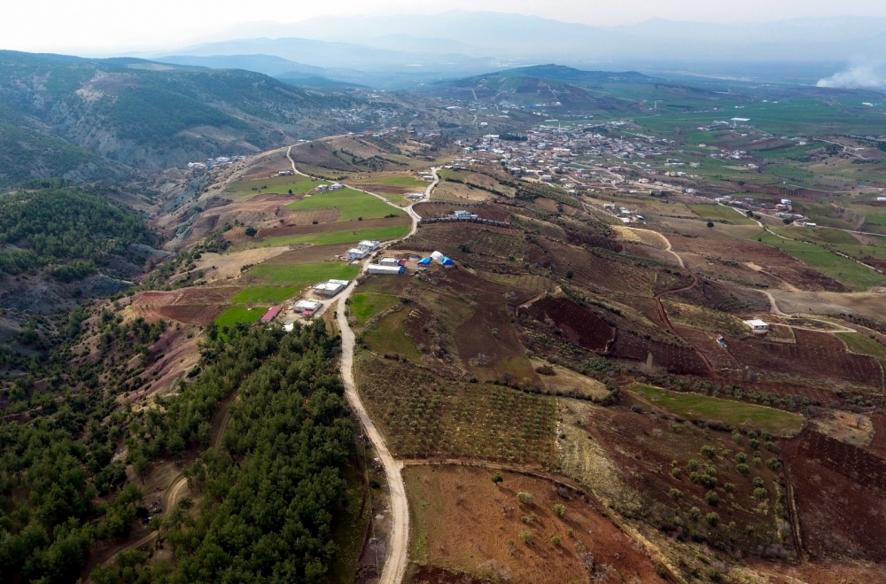 Dulkadiroğlu'ndan yeni yol açma çalışmaları 8