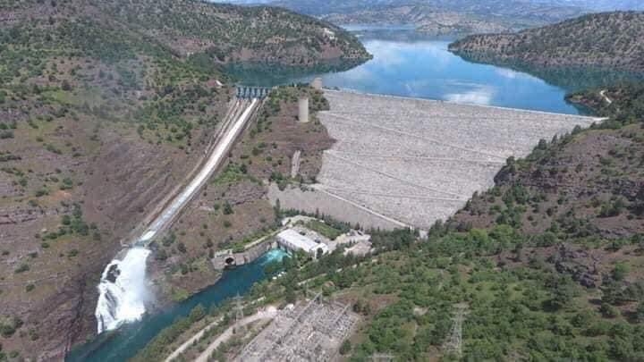 Kahramanmaraş'taki baraj 152 bin konutun elektrik enerjisini karşılıyor 1