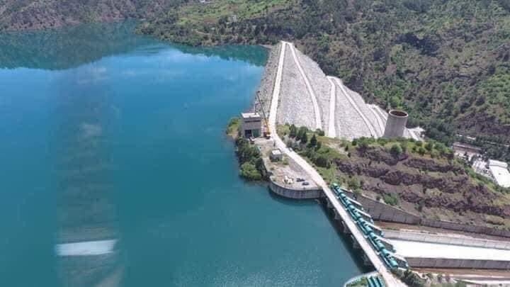 Kahramanmaraş'taki baraj 152 bin konutun elektrik enerjisini karşılıyor 2