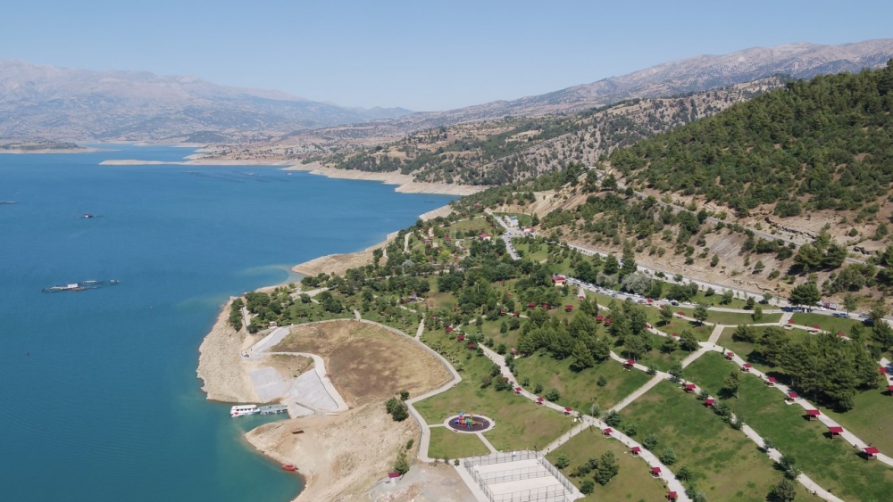 Kahramanmaraş'taki baraj 152 bin konutun elektrik enerjisini karşılıyor 4