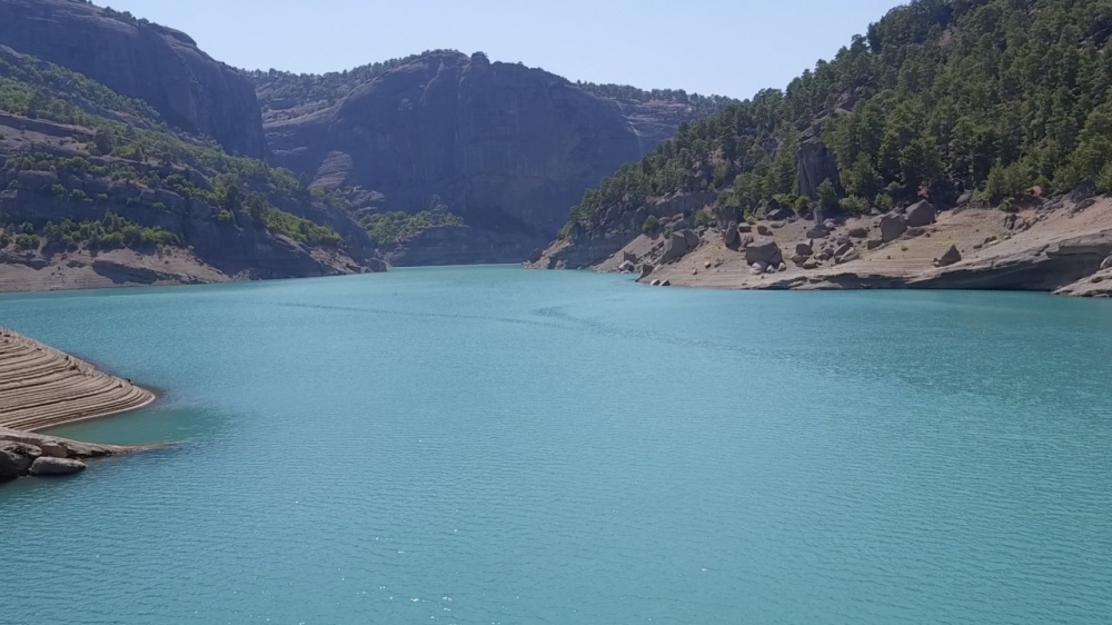 Kahramanmaraş'taki baraj 152 bin konutun elektrik enerjisini karşılıyor 6