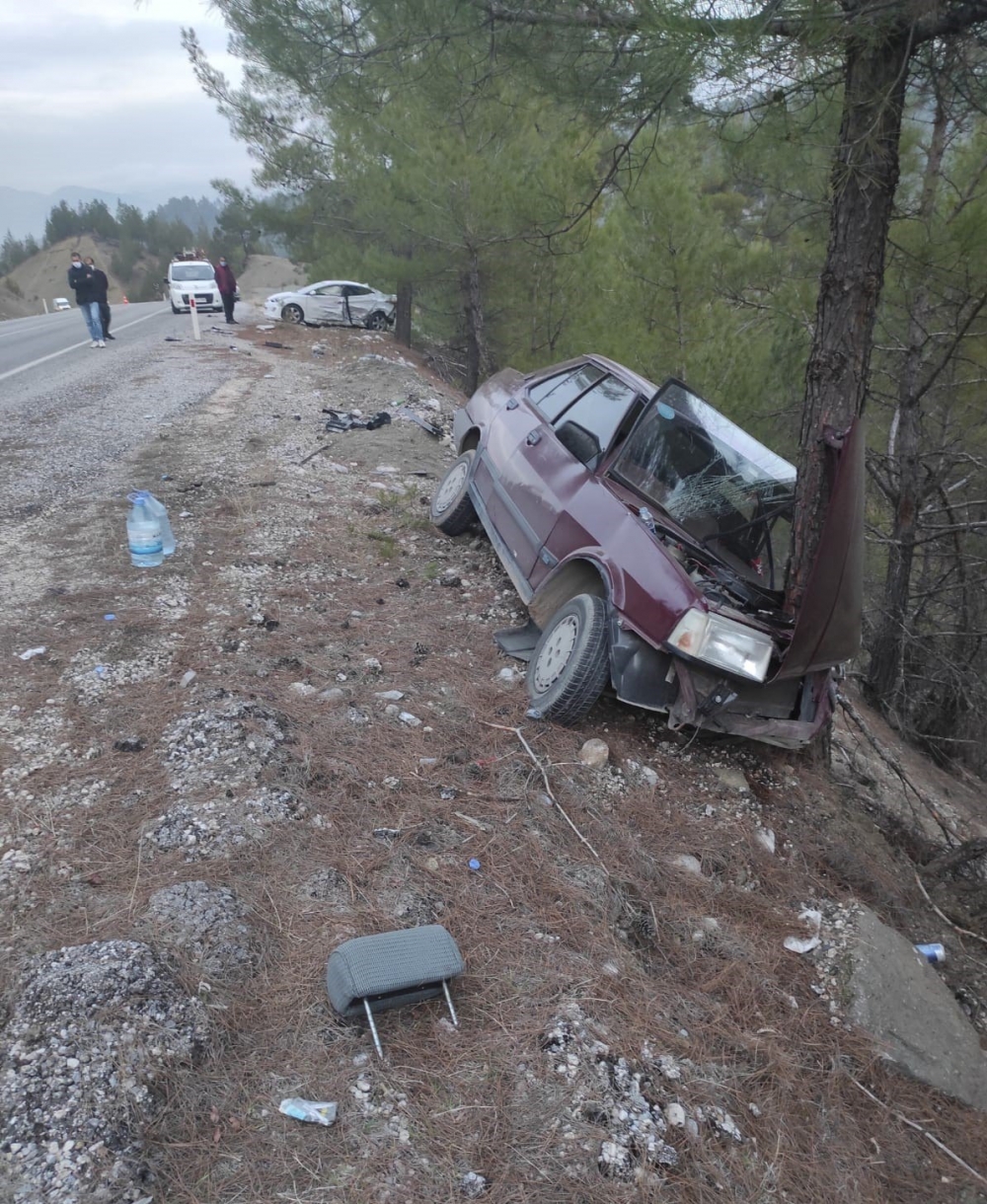 Kahramanmaraş’ta trafik kazası: 5 yaralı 2