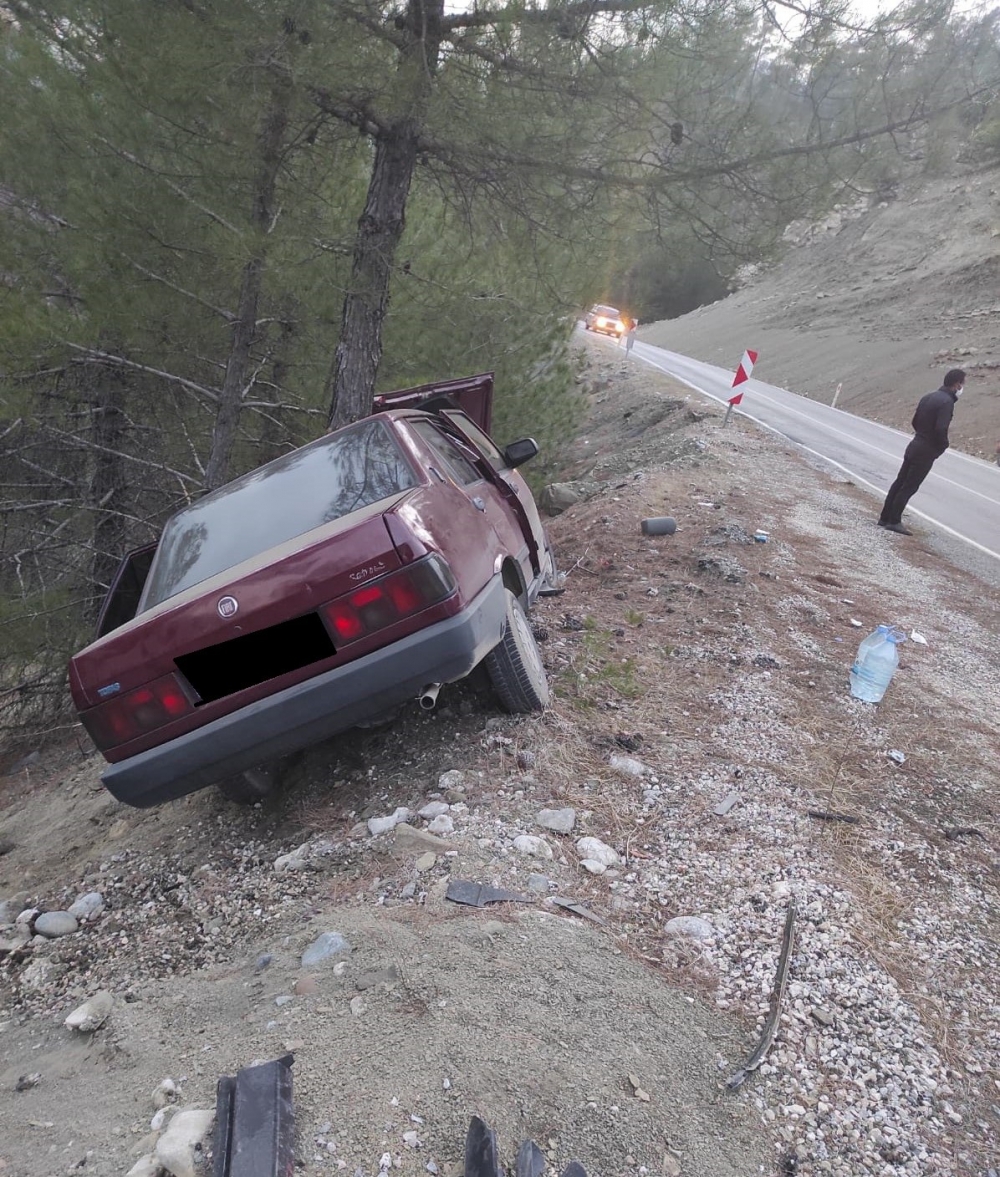 Kahramanmaraş’ta trafik kazası: 5 yaralı 3