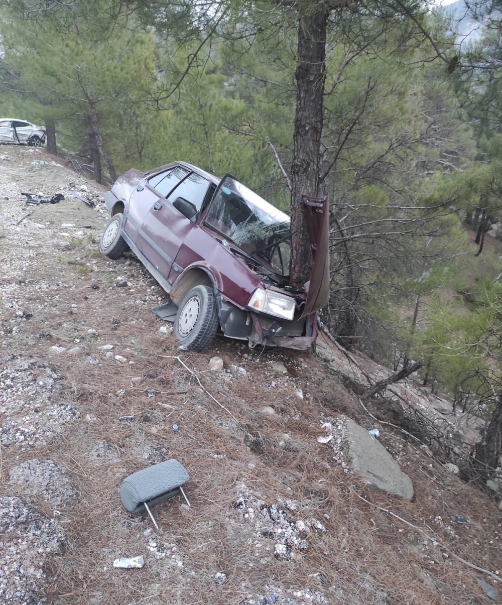 Kahramanmaraş’ta trafik kazası: 5 yaralı 4