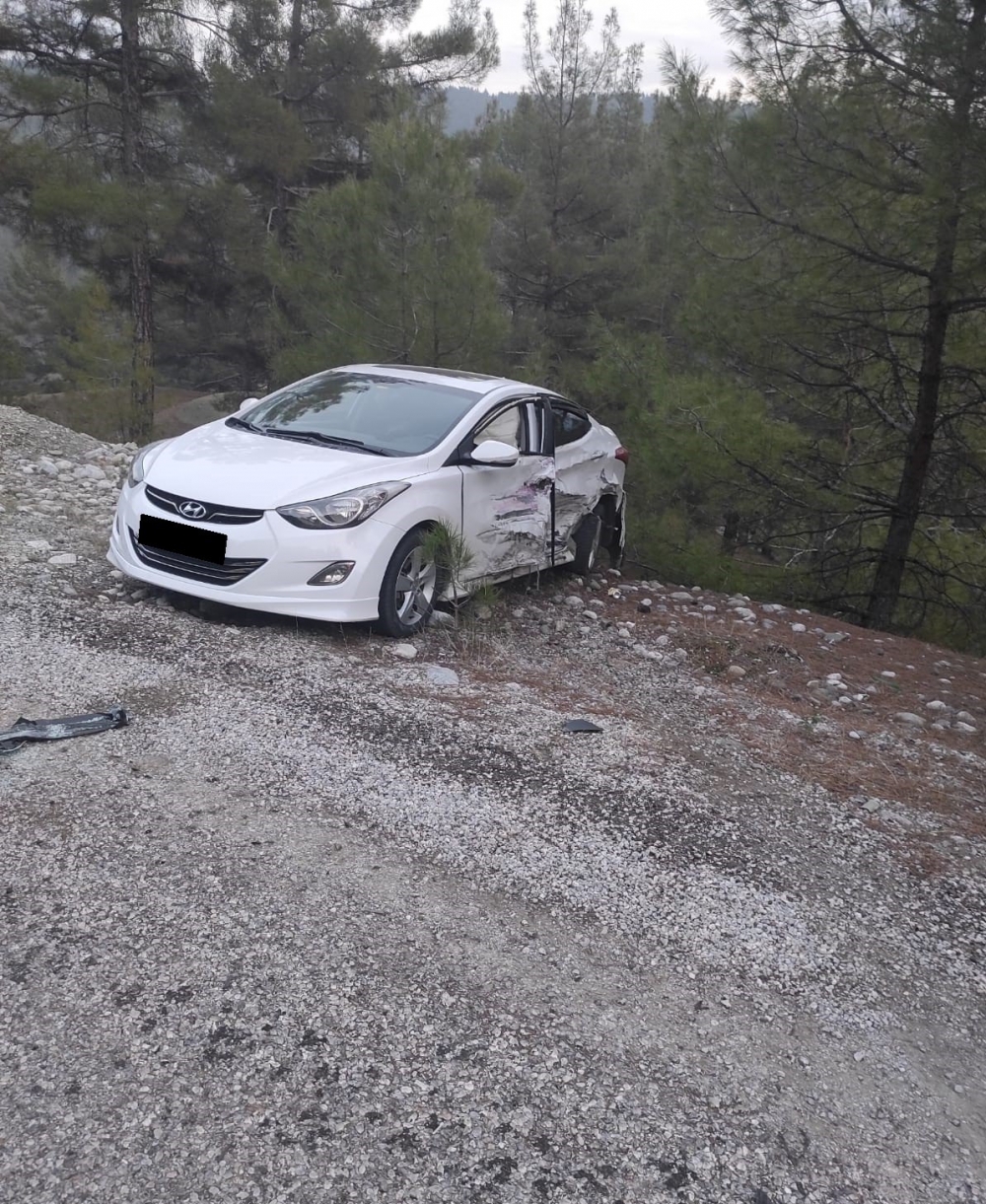 Kahramanmaraş’ta trafik kazası: 5 yaralı 5