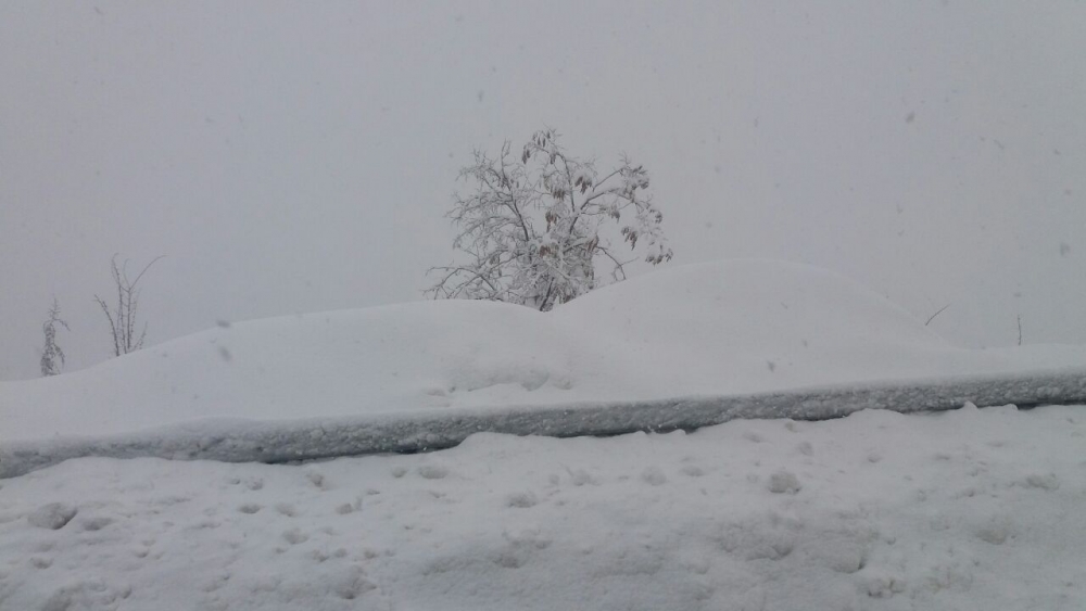 Kahramanmaraş’a beklenen kar geldi 3