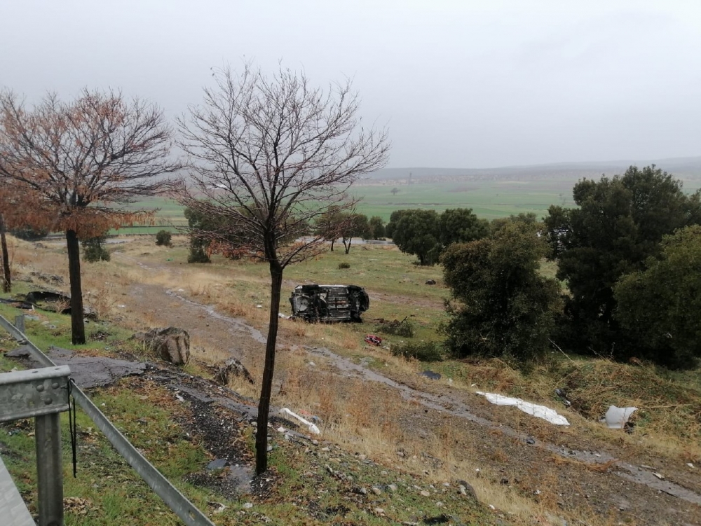 Kahramanmaraş'ta bu otomobilden sağ çıktılar 1