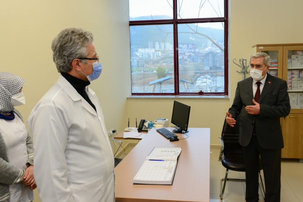 Kahramanmaraş'ta aşılama başladı 4