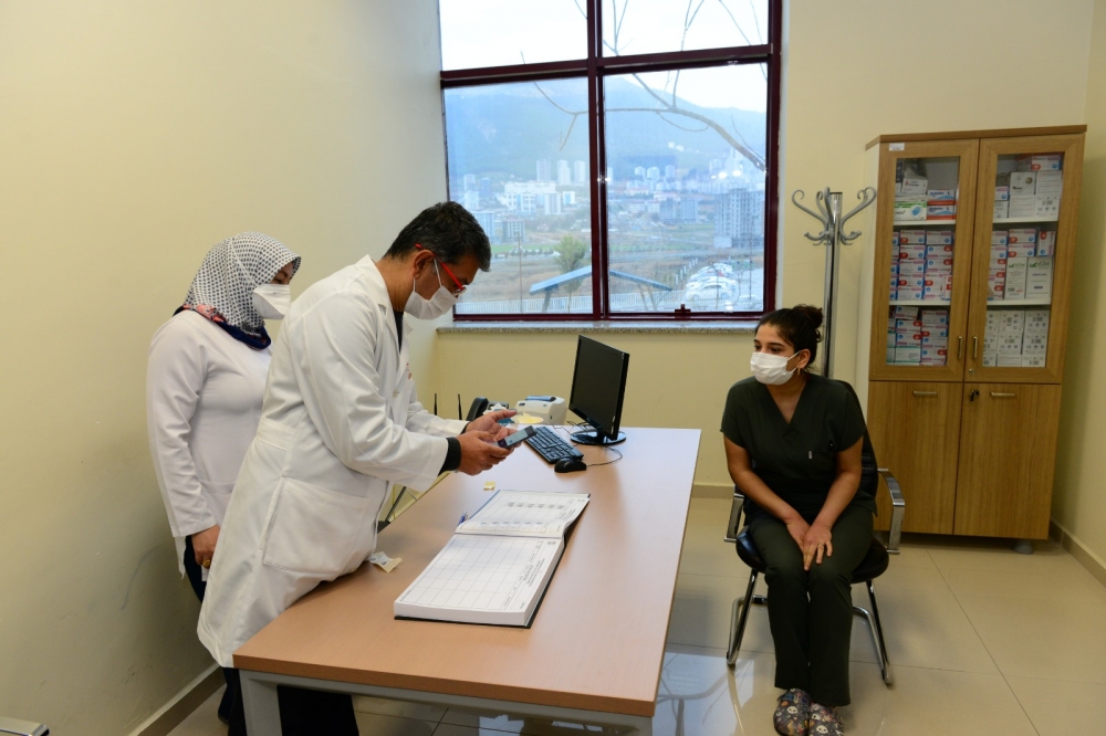 Kahramanmaraş'ta aşılama başladı 5