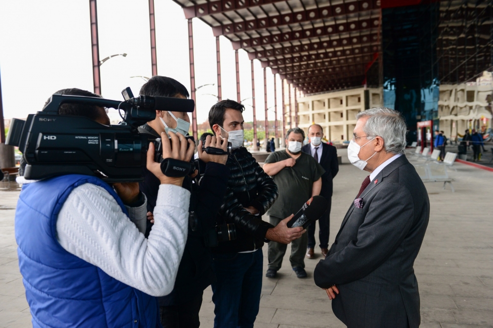 Kahramanmaraş'ta aşılama başladı 7