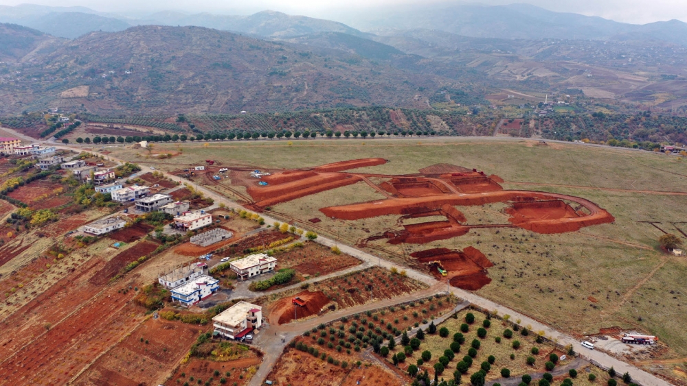 Kahramanmaraş'ta yeni meydan hazırlıkları sürüyor 10