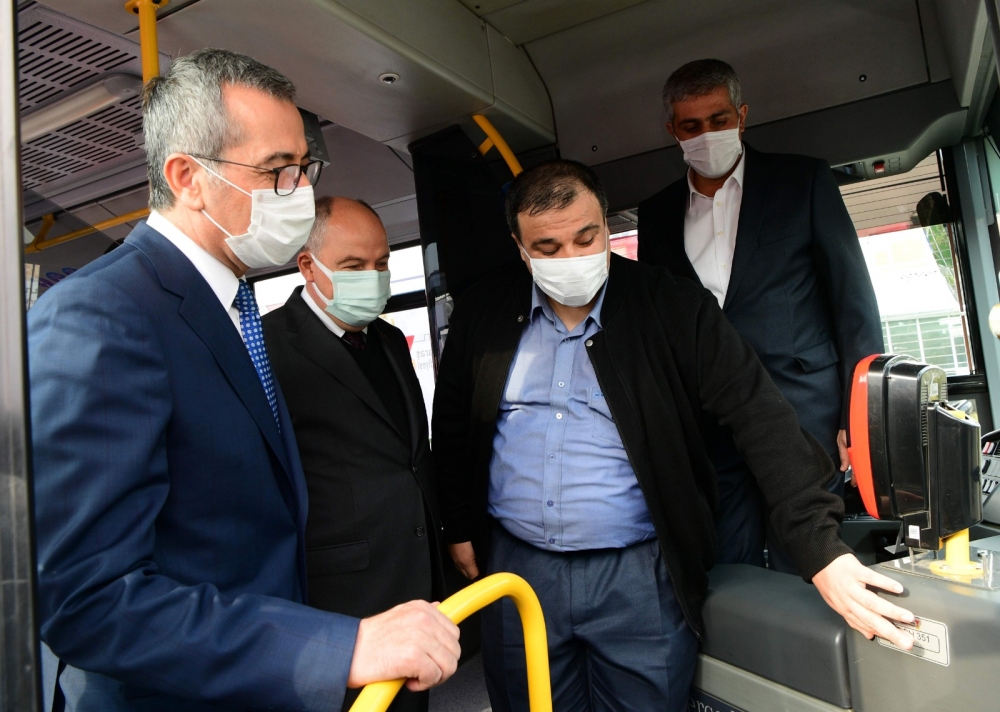 Kahramanmaraş'ta yeni meydan hazırlıkları sürüyor 11