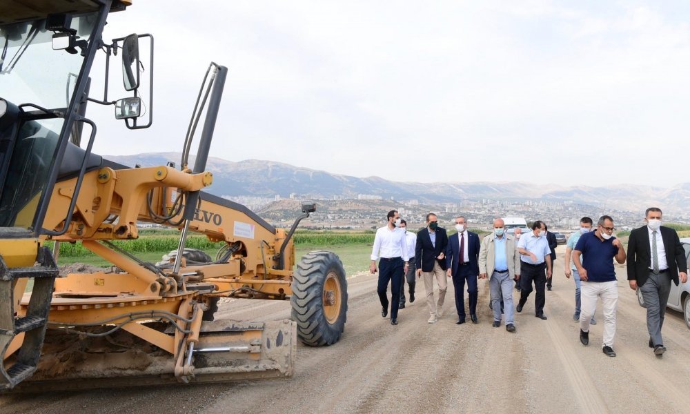 Kahramanmaraş'ta yeni meydan hazırlıkları sürüyor 12