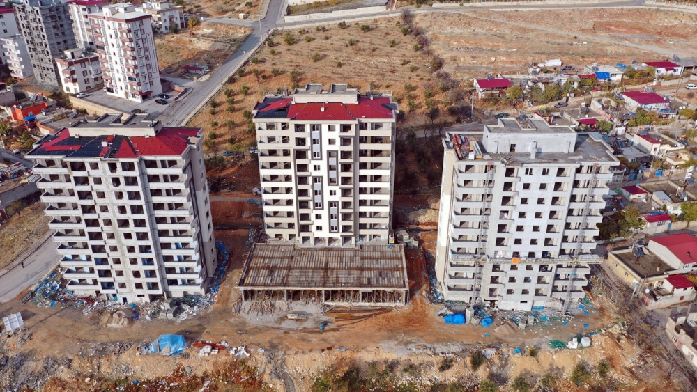 Kahramanmaraş'ta yeni meydan hazırlıkları sürüyor 13