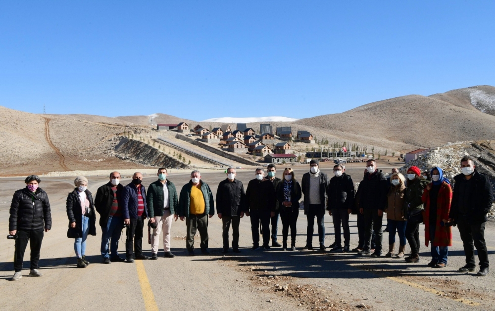 Kahramanmaraş'ta yeni meydan hazırlıkları sürüyor 14