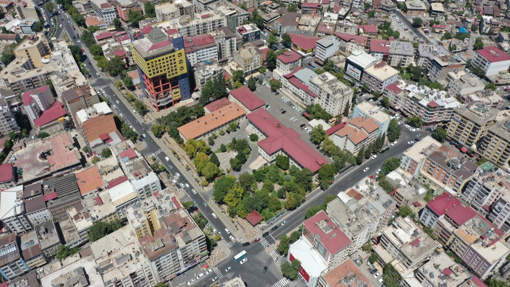 Kahramanmaraş'ta yeni meydan hazırlıkları sürüyor 2