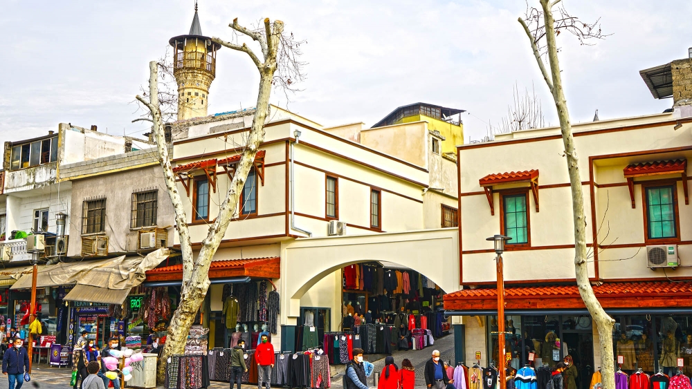 Kahramanmaraş'ta yeni meydan hazırlıkları sürüyor 4