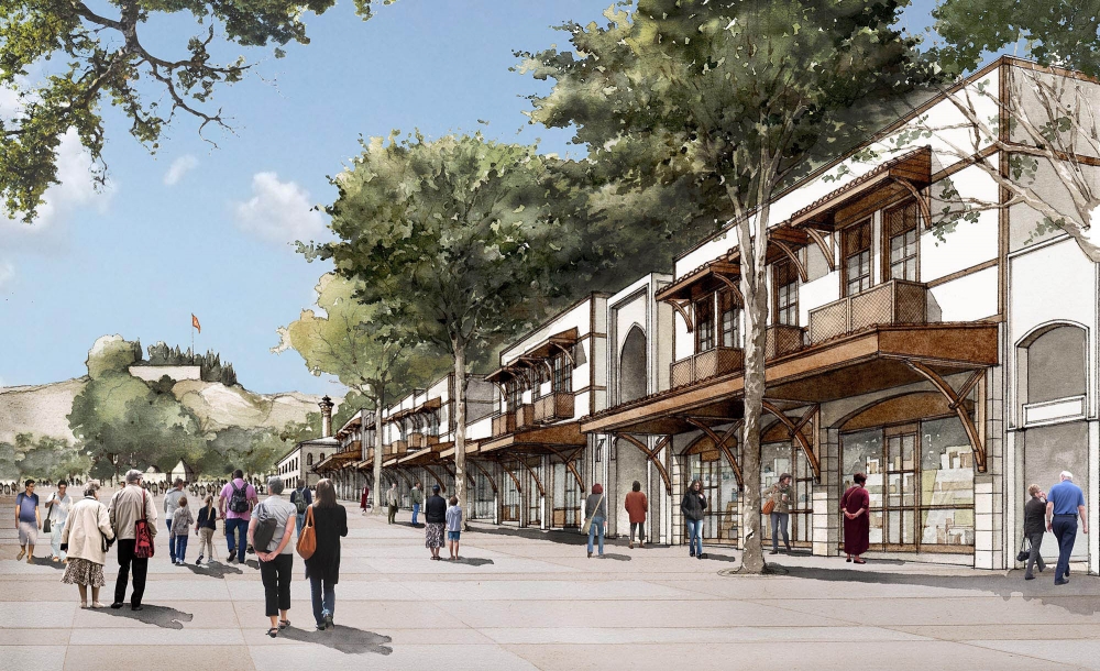 Kahramanmaraş'ta yeni meydan hazırlıkları sürüyor 5