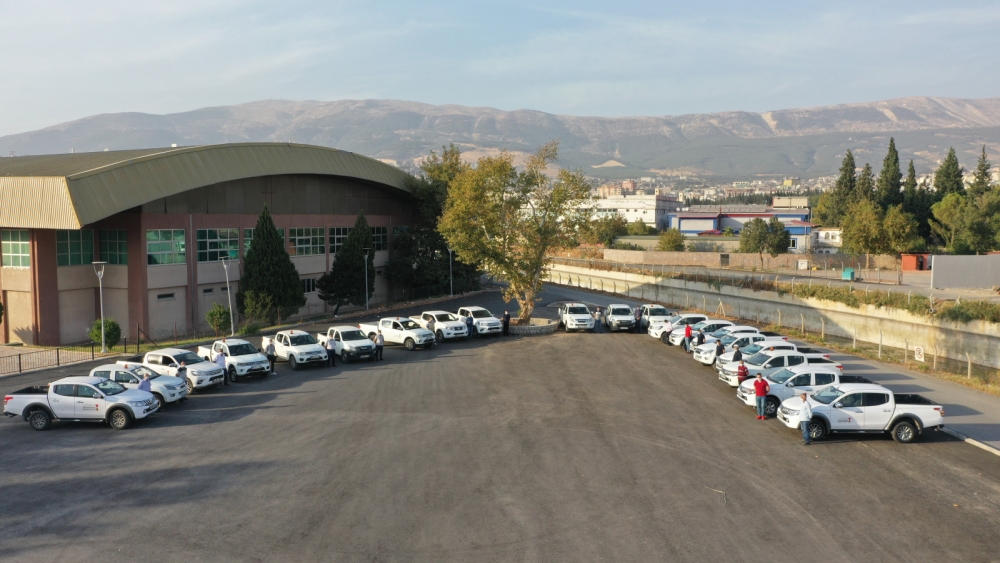 Kahramanmaraş'ta yeni meydan hazırlıkları sürüyor 9