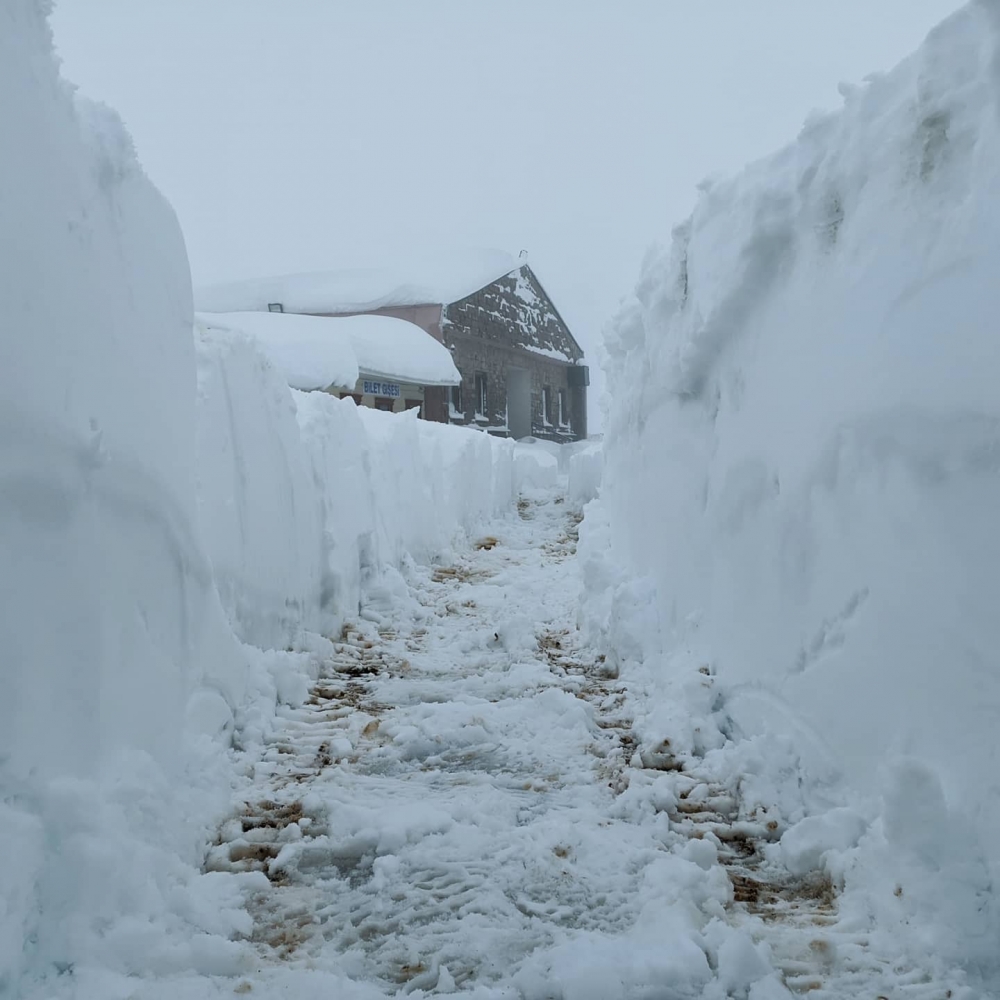 Türkiye'de en çok kar yağısı alan 2. yer Kahramanmaraş 1