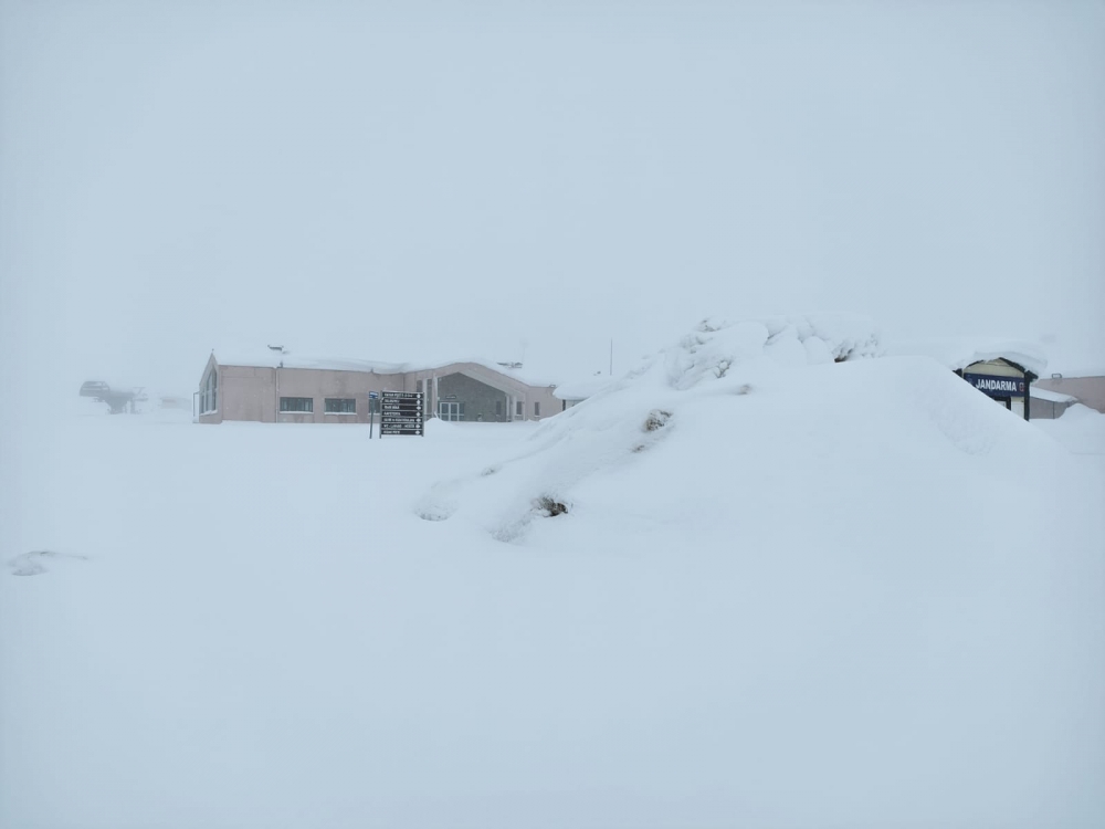 Türkiye'de en çok kar yağısı alan 2. yer Kahramanmaraş 11