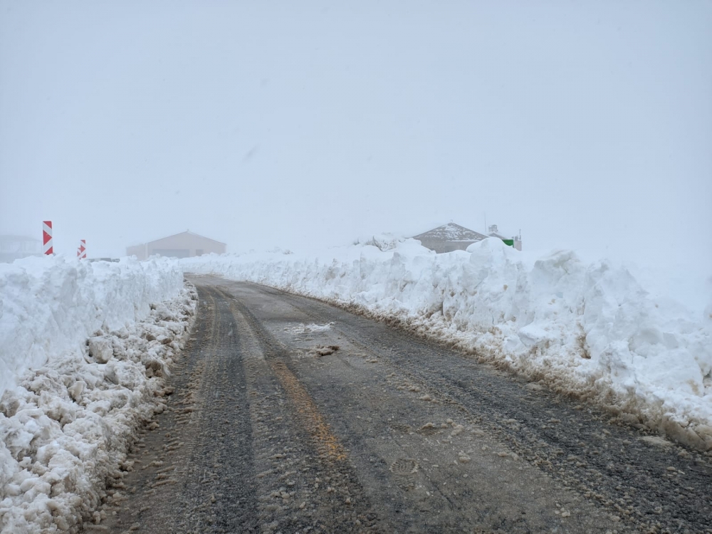 Türkiye'de en çok kar yağısı alan 2. yer Kahramanmaraş 12
