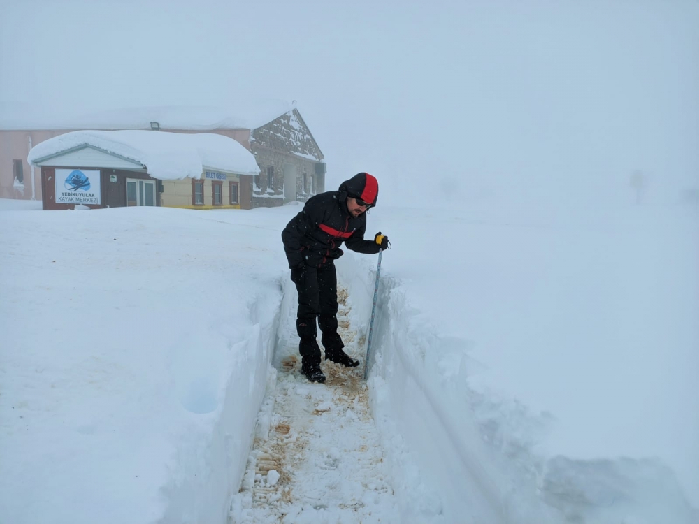 Türkiye'de en çok kar yağısı alan 2. yer Kahramanmaraş 2