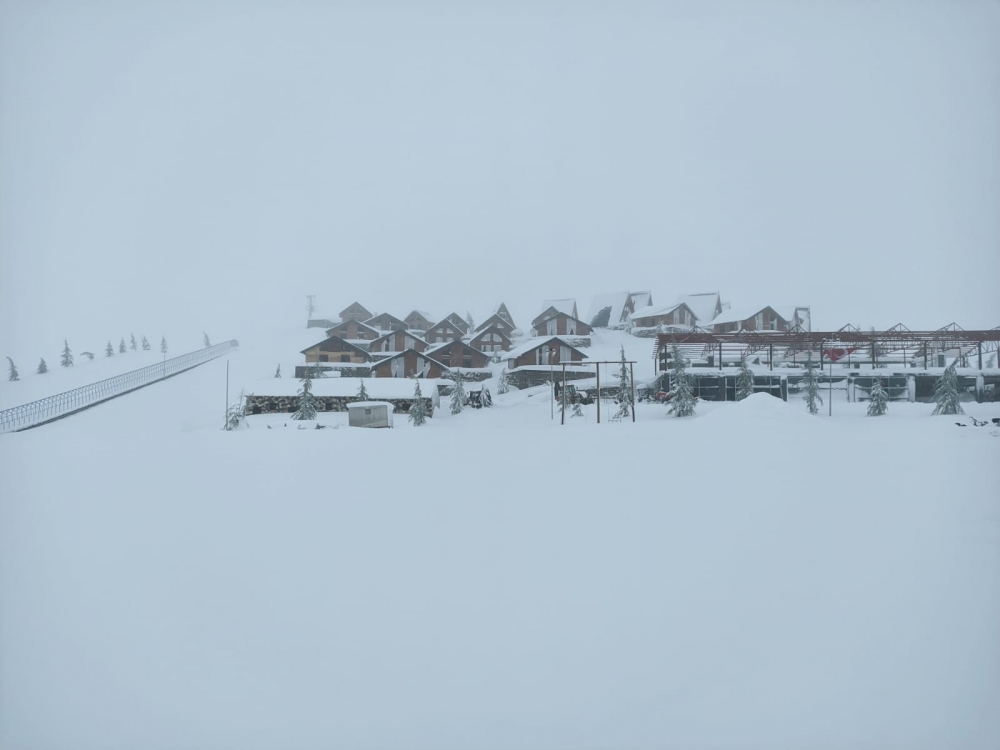 Türkiye'de en çok kar yağısı alan 2. yer Kahramanmaraş 4