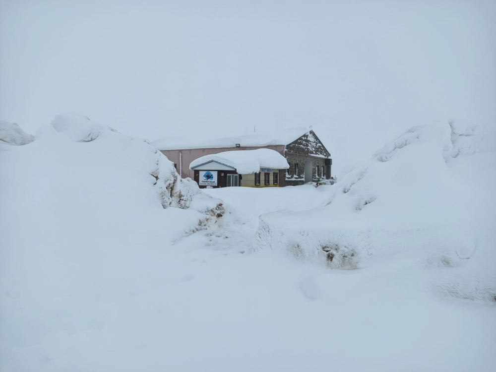 Türkiye'de en çok kar yağısı alan 2. yer Kahramanmaraş 6