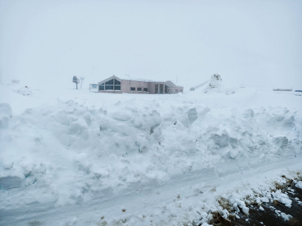 Türkiye'de en çok kar yağısı alan 2. yer Kahramanmaraş 7