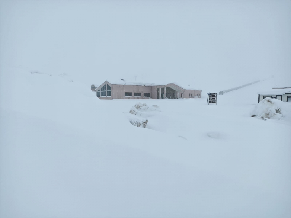 Türkiye'de en çok kar yağısı alan 2. yer Kahramanmaraş 8