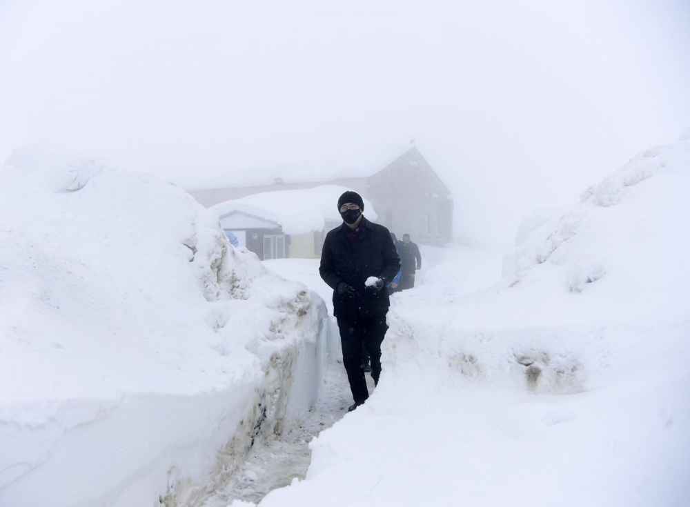 Yedikuyular Kayak Merkezi kar yağışında ilk sıralarda 2