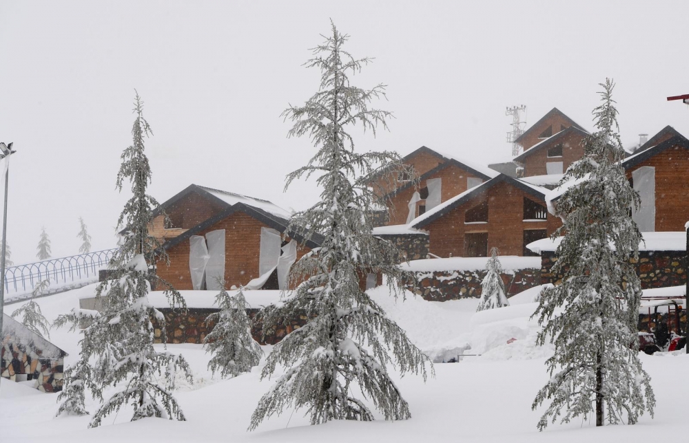 Yedikuyular Kayak Merkezi kar yağışında ilk sıralarda 3