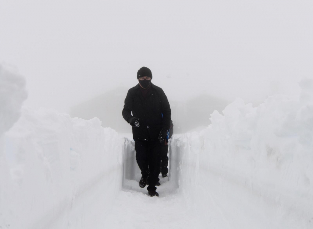 Yedikuyular Kayak Merkezi kar yağışında ilk sıralarda 4