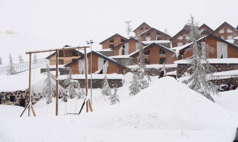 Yedikuyular Kayak Merkezi kar yağışında ilk sıralarda 5