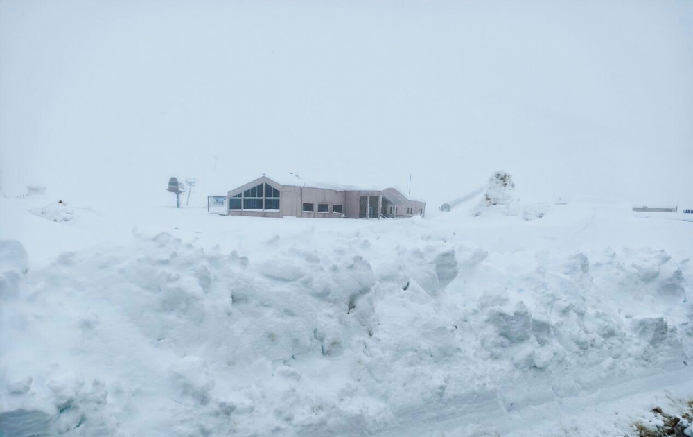 Yedikuyular Kayak Merkezi kar yağışında ilk sıralarda 6