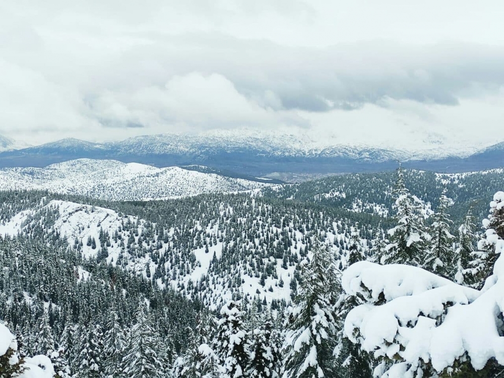 Kahramanmaraş'ta kar kalınlığı 1 metreyi aştı 1