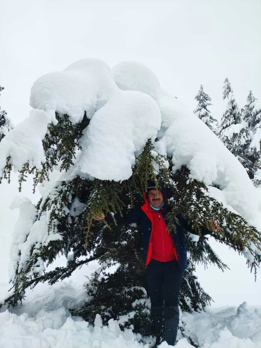 Kahramanmaraş'ta kar kalınlığı 1 metreyi aştı 4